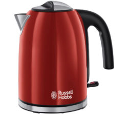 RUSSELL HOBBS  Colour Plus 20412 Jug Kettle - Red